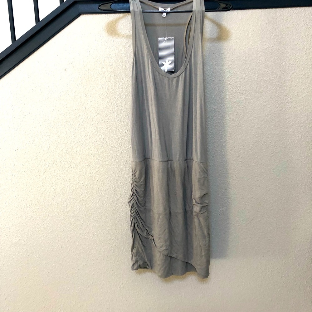Splendid Shirred Tank Dress